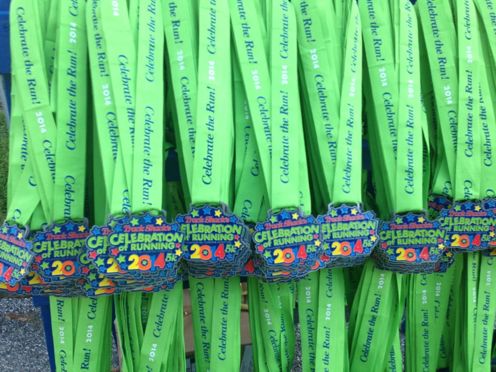 Celebration Of Running 5K Logo