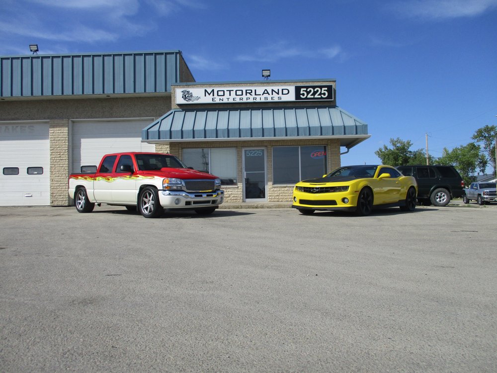 MOTORLAND ENTERPRISES Updated August 2024 5225 Portage Avenue
