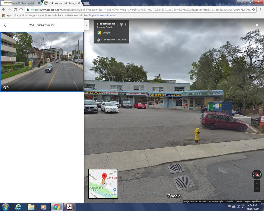 CHURCH WESTON DENTAL OFFICE Updated October 2024 2143 Weston Road