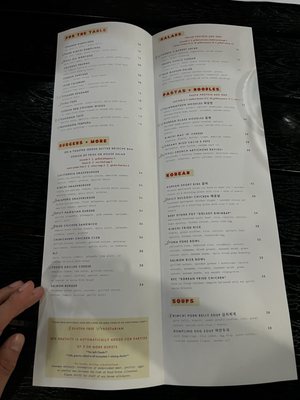 Menu photo 4 Jeju Kitchen Carmel-by-the-Sea, CA Menu photo 4 Jeju Kitchen Carmel-by-the-Sea, CA