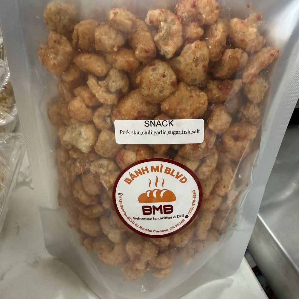 Banh Mi Blvd - Lots of amazing snacks to choose from - Sandwiches Near Me - Rancho Cordova, California