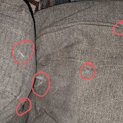 Havertys Furniture - Lots of feathers (random example)