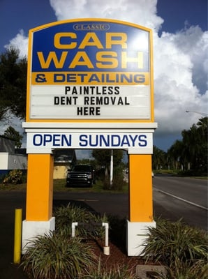 Serene Car Wash Vero Beach Picture Illustration Serene Car Wash Vero Beach Picture Illustration