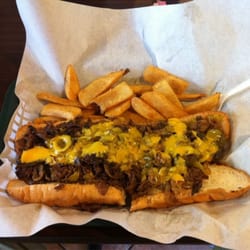 The Burger And Philly Shack - Cheesesteak is so awesome!