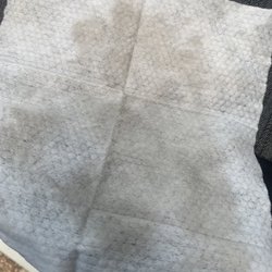 Avis - Cleaned some areas in the front and this came off.