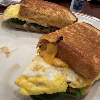 Homeskillet - #22. Veggie Grilled Cheese Sandwich With egg added - Breakfast & Brunch Near Me - Alameda, California Homeskillet - #22. Veggie Grilled Cheese Sandwich With egg added - Breakfast & Brunch Near Me - Alameda, California