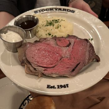 Stockyards Restaurant - Best of the West Prime Riband Parmesan Potato Stack - Steakhouses Near Me - Phoenix, Arizona Stockyards Restaurant - Best of the West Prime Riband Parmesan Potato Stack - Steakhouses Near Me - Phoenix, Arizona