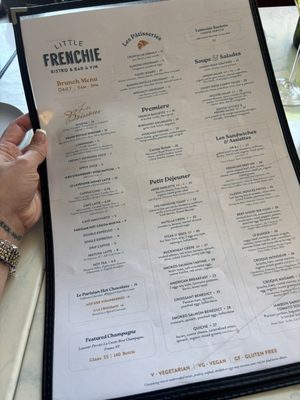 Menu photo 1 Little Frenchie Coronado, CA Menu photo 1 Little Frenchie Coronado, CA