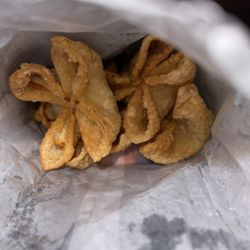 Coal Mine Dragon Chinese Restaurant - Crabmeat wontons