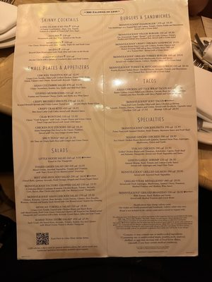 Menu photo 4 The Cheesecake Factory Canoga Park, CA Menu photo 4 The Cheesecake Factory Canoga Park, CA