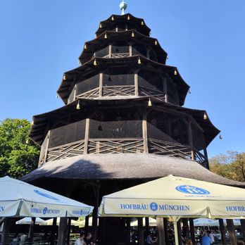 Chinesischer Turm - Beer Garden Near Me - Munich, BY Chinesischer Turm - Beer Garden Near Me - Munich, BY