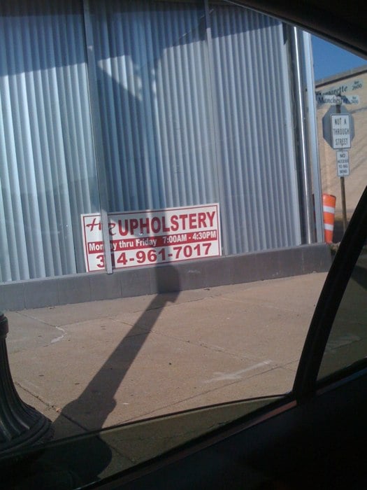 Hartman Upholstery - upholstery in Saint Louis, MO