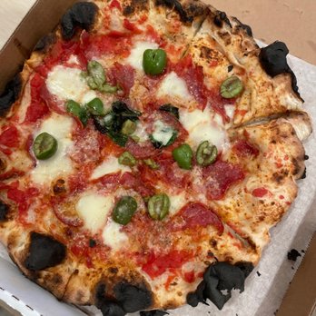 Sei Pizza Bar - Diávola to go - Pizza Near Me - Los Angeles, California
