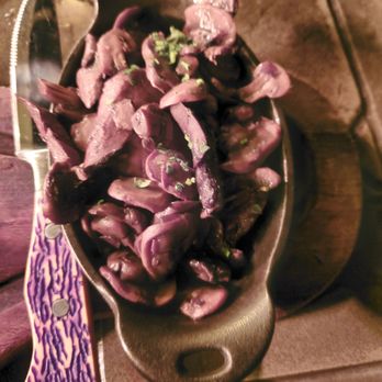 Barbacoa Grill - Wild mushrooms are always an excellent side dish! - Steakhouses Near Me - Boise, Idaho