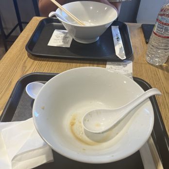 Garlic High - Small original ramens: after. ご馳走様でした - Ramen Near Me - Yorba Linda, California