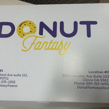 Donut Fantasy - Donuts Near Me - Clovis, California