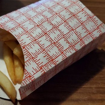 Buona - But this is not a large order of fries - Sandwiches Near Me - Mount Prospect, Illinois