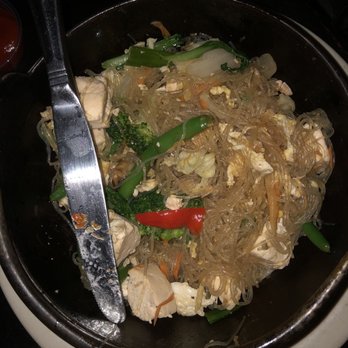 Sea Thai - The Pad Woon Sen that we got instead of the Chumphon Woon Sen. - Thai Near Me - Brooklyn, New York Sea Thai - The Pad Woon Sen that we got instead of the Chumphon Woon Sen. - Thai Near Me - Brooklyn, New York
