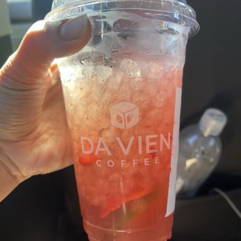 Da Vien Coffee - Strawberry tea - Coffee & Tea Near Me - Stanton, California Da Vien Coffee - Strawberry tea - Coffee & Tea Near Me - Stanton, California