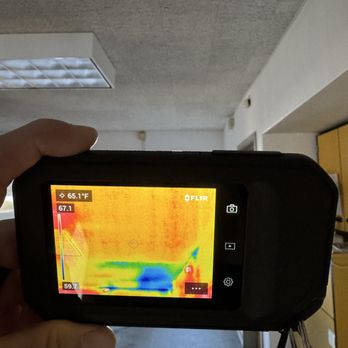 Continental Cleaning & Restoration - Flir Thermal Camera Technology for water damage inspections - Carpet Cleaning Near Me - Kennewick, Washington Continental Cleaning & Restoration - Flir Thermal Camera Technology for water damage inspections - Carpet Cleaning Near Me - Kennewick, Washington