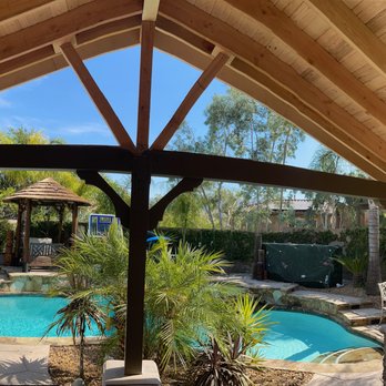 Villatoro's Framing - a pool and gazebo - General Contractors Near Me