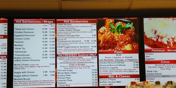 Menu photo 3 Crisp Walpole, MA