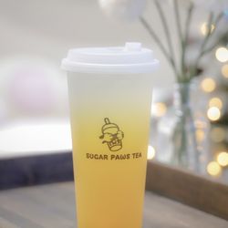 Sugar Paws Tea - Pineapple Sparkling Water