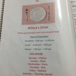 Wilma's Diner