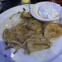 Pierogies Pierogies