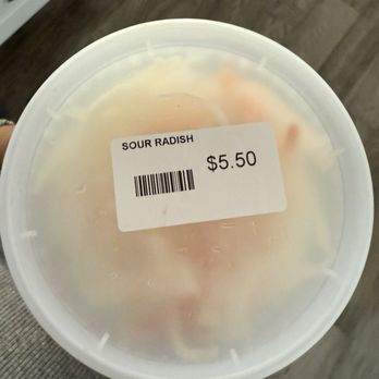 Sodam - Sour Radish - Korean Near Me - Dublin, California Sodam - Sour Radish - Korean Near Me - Dublin, California