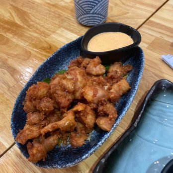 Hangetsu Sushi - Karaage chicken - Japanese Near Me - Half Moon Bay, California Hangetsu Sushi - Karaage chicken - Japanese Near Me - Half Moon Bay, California