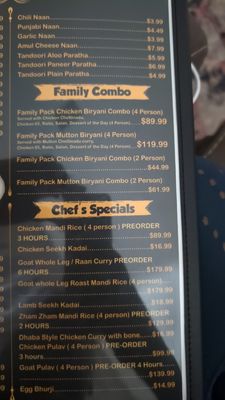 Menu photo 6 JJ'S Curry's and Biryani Columbia, SC Menu photo 6 JJ'S Curry's and Biryani Columbia, SC