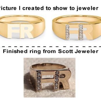 Scott Jewelers - Two Initials - F R
with 10 Diamonds - Jewelry Near Me - Brooklyn, New York Scott Jewelers - Two Initials - F R
with 10 Diamonds - Jewelry Near Me - Brooklyn, New York