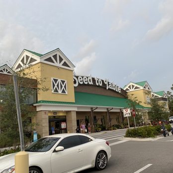 Seed to Table - Outside - Grocery Near Me - Naples, Florida