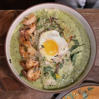 Escape 360 - Spinach Crepe with Pesto Sauce - Cafes Near Me - McKinney, Texas