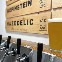 Backyard Brewery - How hazy?!