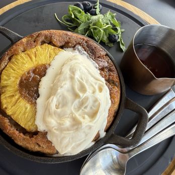 Arts & Central - Upside Down Pineapple French Toast - American Near Me - Sarasota, Florida