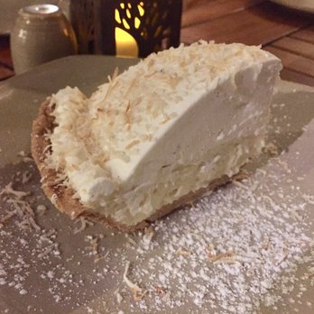 Monkeypod Kitchen - Delicious Coconut Cream Pie - Hawaiian Near Me - Kapolei, Hawaii Monkeypod Kitchen - Delicious Coconut Cream Pie - Hawaiian Near Me - Kapolei, Hawaii