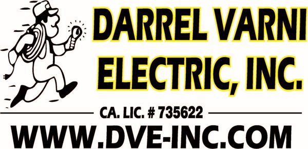 Darrel Varni Electric Logo