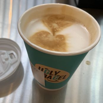 Ugly Bagel - Supposedly caramel latte - Bagels Near Me - Nashville, Tennessee Ugly Bagel - Supposedly caramel latte - Bagels Near Me - Nashville, Tennessee