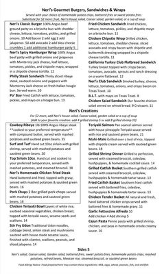 Menu photo 6 Neri's On the Square Graham, TX Menu photo 6 Neri's On the Square Graham, TX