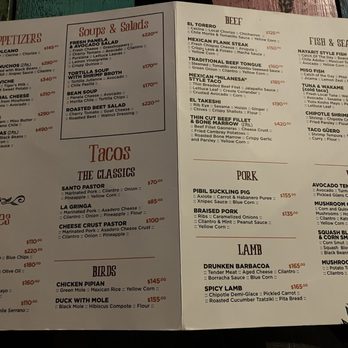 La Lupita - Menu - Tacos Near Me - Cabo San Lucas, BCS La Lupita - Menu - Tacos Near Me - Cabo San Lucas, BCS