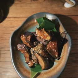 NOBU - Miso Eggplant