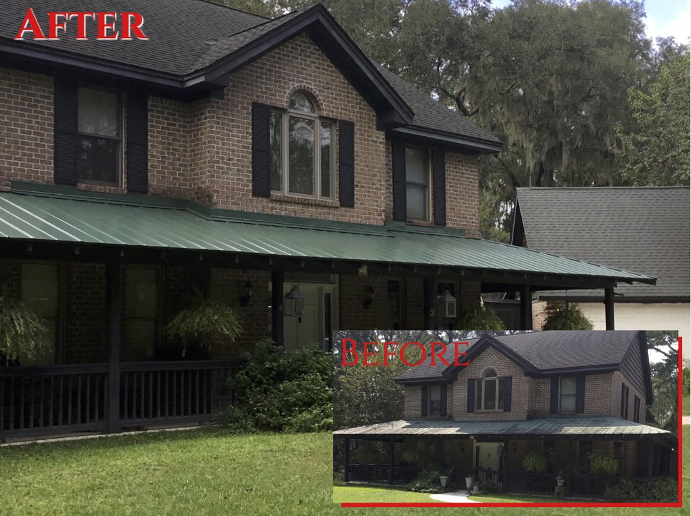 Slide of Apex Roofing of the Lowcountry | Bluffton and Beaufort SC