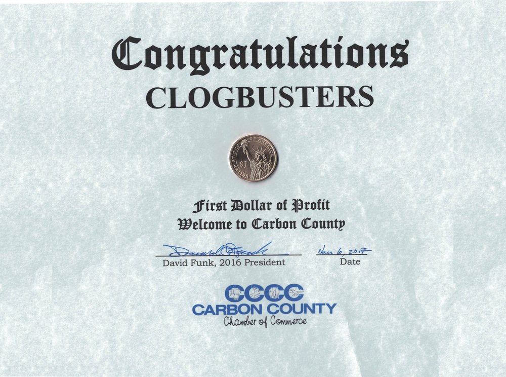 Slide of Clogbusters