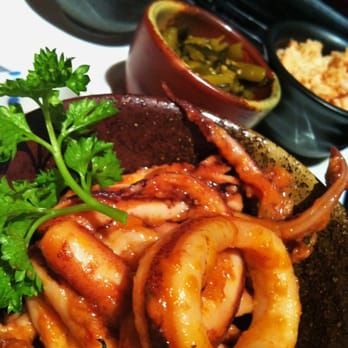Cha-An - Curried Squid Rings - Japanese Near Me - New York, New York Cha-An - Curried Squid Rings - Japanese Near Me - New York, New York
