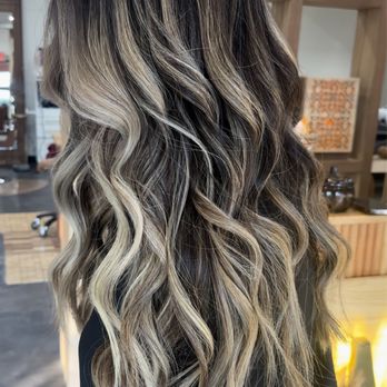 Modern Beige Salon - Balayage by Patty - Hair Extensions Near Me - Brea, California