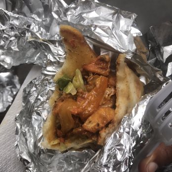 My Biryani - Chicken Gyro! Sorry, went to work on the gyro before the pic! - Pakistani Near Me - Manhattan, New York