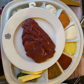 Swiss Chuchi - Meat fondue - Fondue Near Me - Zürich, ZH Swiss Chuchi - Meat fondue - Fondue Near Me - Zürich, ZH