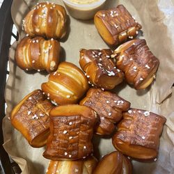 Iron Furnace Brewing - Pretzel bites
